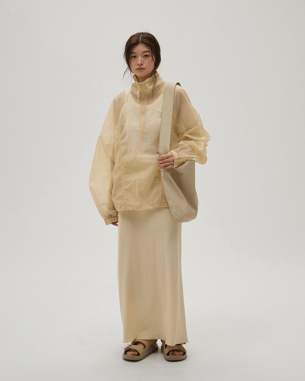 Nylon Ripstop Blouson Nylon Ripstop Blouson,ナイロンリップストップブルゾン,12610204,リップストップブルゾン,ナイロンブルゾン,ブルゾン,ジャケット,アウター,todayful,トゥデイフル,lifes,吉田怜香,26ss