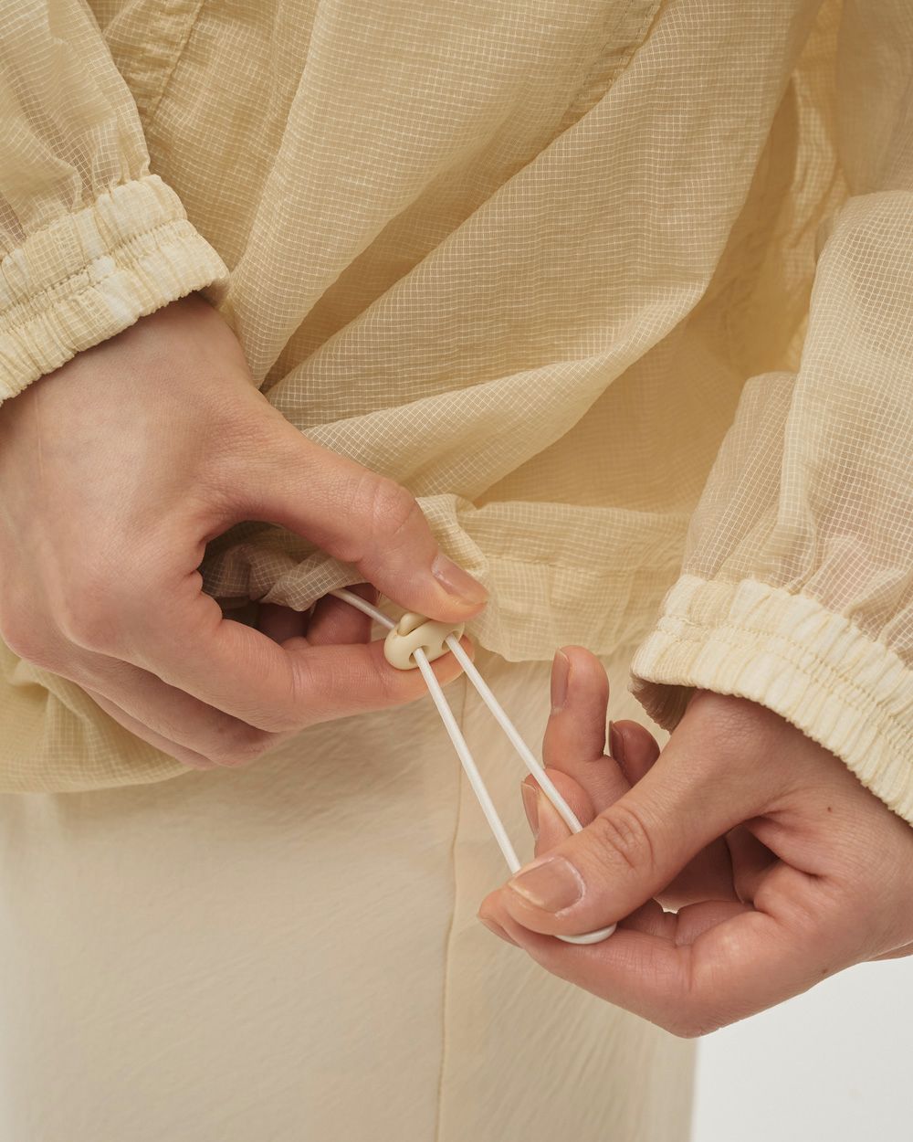 Nylon Ripstop Blouson Nylon Ripstop Blouson,ナイロンリップストップブルゾン,12610204,リップストップブルゾン,ナイロンブルゾン,ブルゾン,ジャケット,アウター,todayful,トゥデイフル,lifes,吉田怜香,26ss