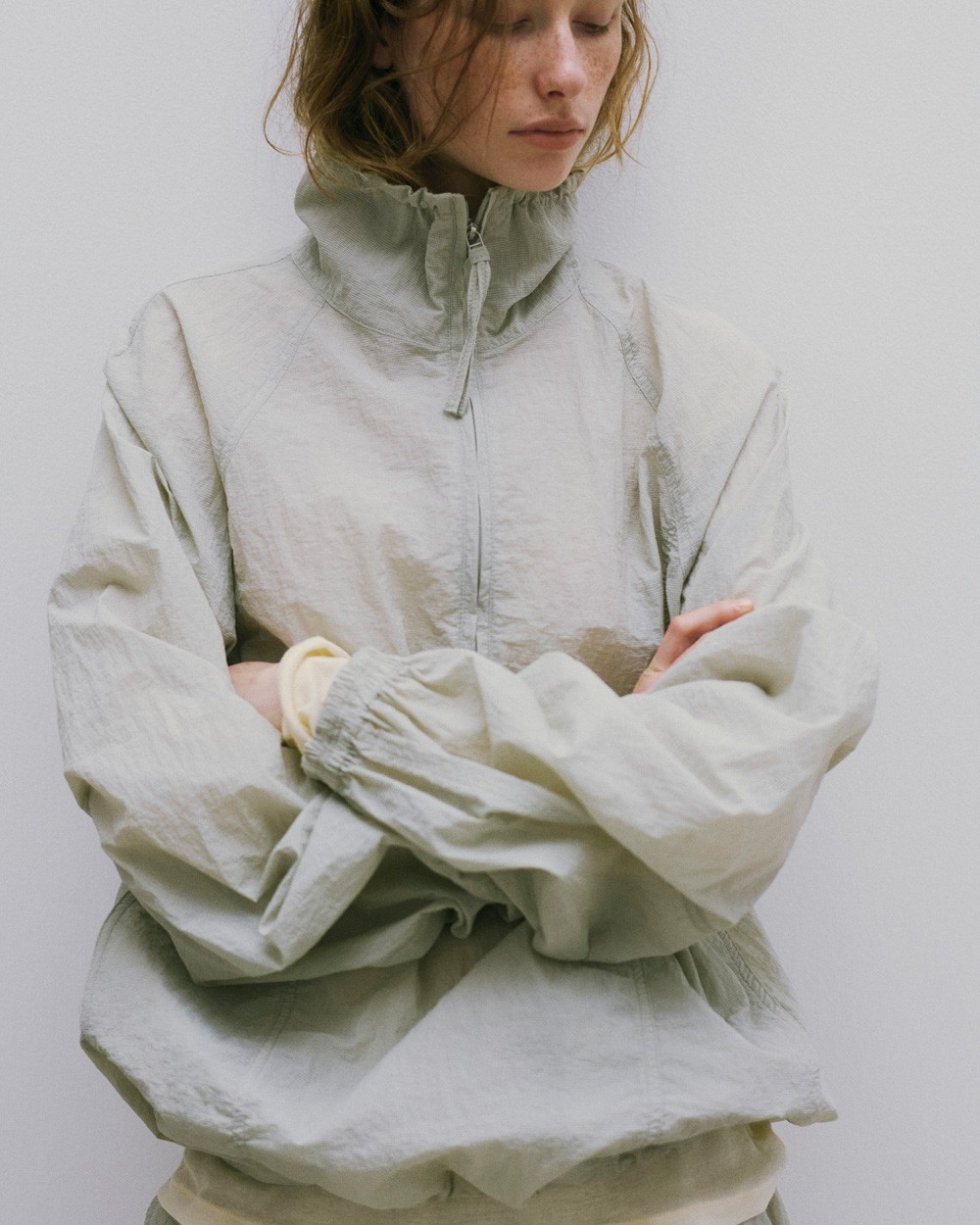 TODAYFUL Nylon Zip Blousonオリーブ TODAYFUL Nylon Zip Blousonオリーブ