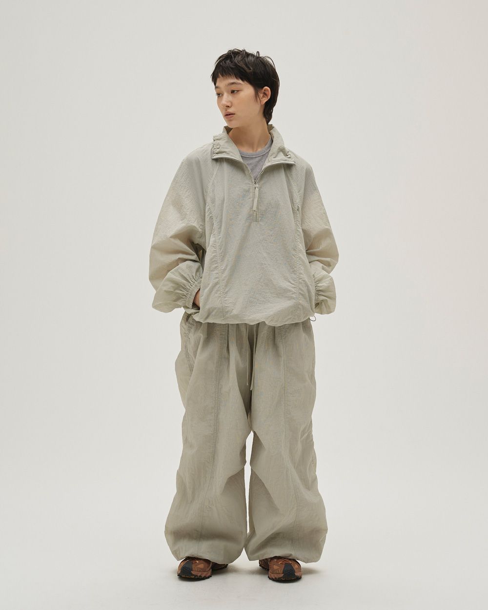 Nylon Ripstop Blouson Nylon Ripstop Blouson,ナイロンリップストップブルゾン,12610204,リップストップブルゾン,ナイロンブルゾン,ブルゾン,ジャケット,アウター,todayful,トゥデイフル,lifes,吉田怜香,26ss