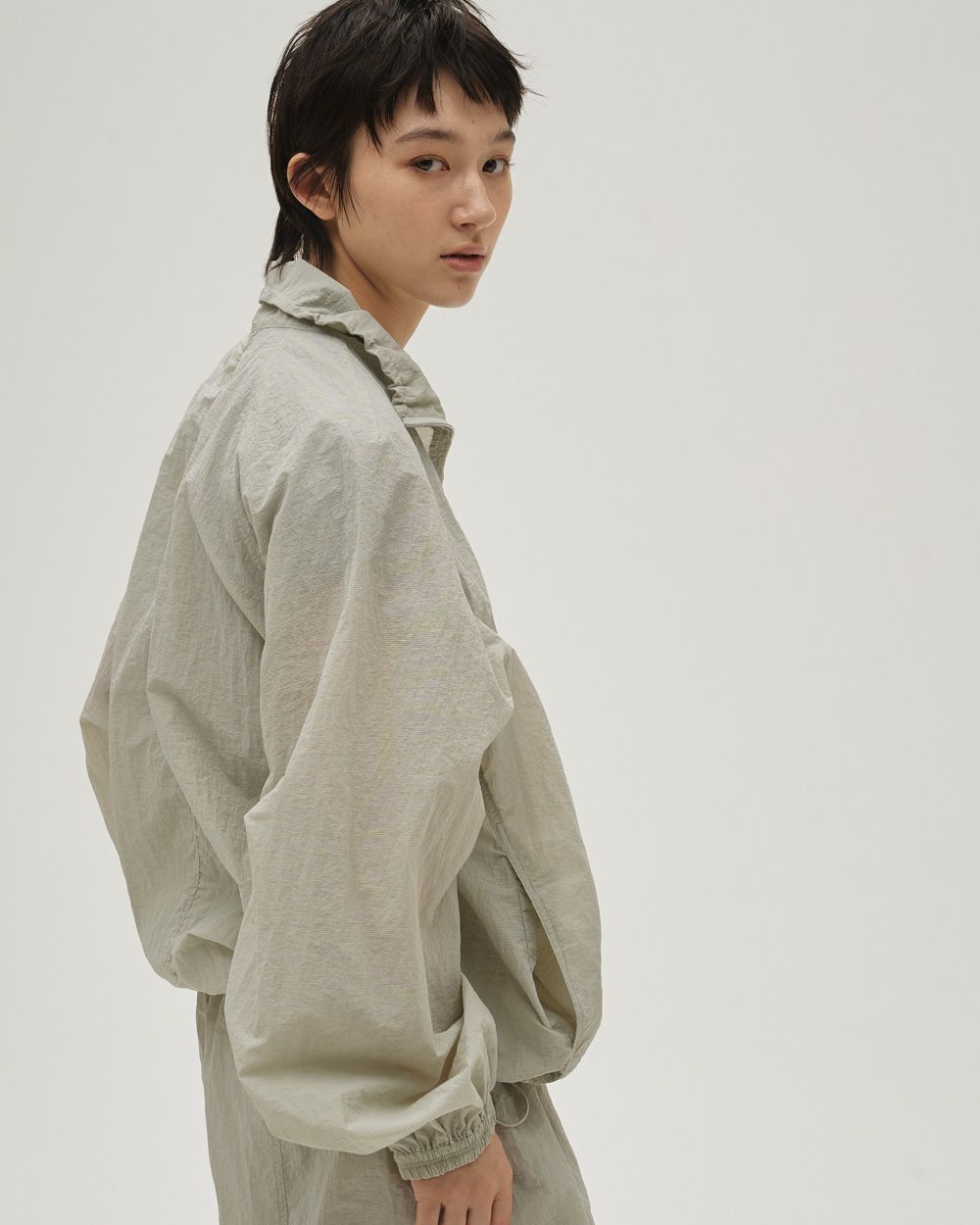 Nylon Ripstop Blouson Nylon Ripstop Blouson,ナイロンリップストップブルゾン,12610204,リップストップブルゾン,ナイロンブルゾン,ブルゾン,ジャケット,アウター,todayful,トゥデイフル,lifes,吉田怜香,26ss