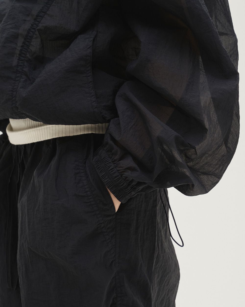 Nylon Ripstop Blouson Nylon Ripstop Blouson,ナイロンリップストップブルゾン,12610204,リップストップブルゾン,ナイロンブルゾン,ブルゾン,ジャケット,アウター,todayful,トゥデイフル,lifes,吉田怜香,26ss