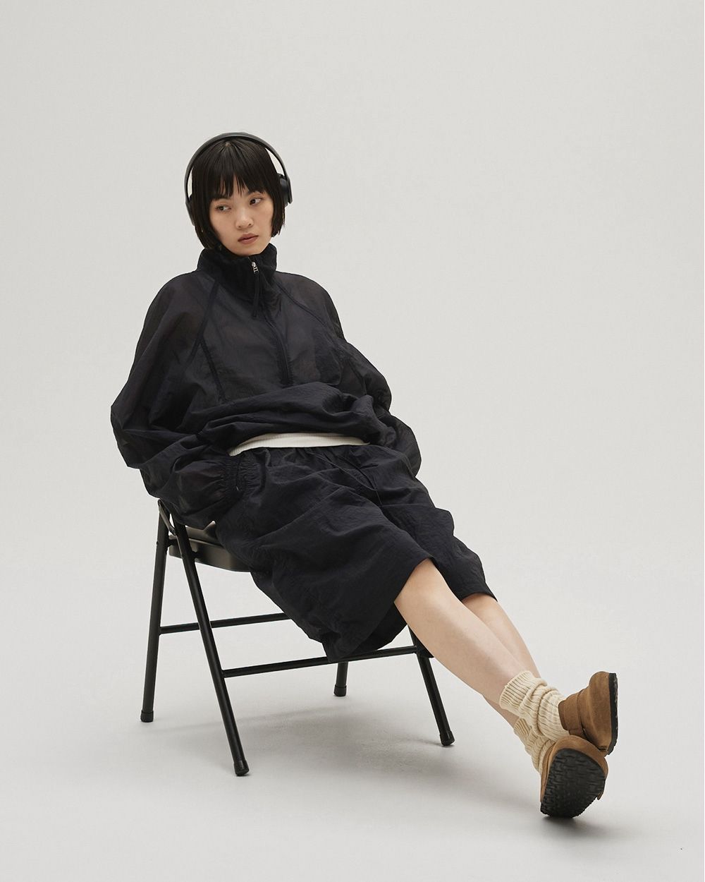 Nylon Ripstop Blouson Nylon Ripstop Blouson,ナイロンリップストップブルゾン,12610204,リップストップブルゾン,ナイロンブルゾン,ブルゾン,ジャケット,アウター,todayful,トゥデイフル,lifes,吉田怜香,26ss