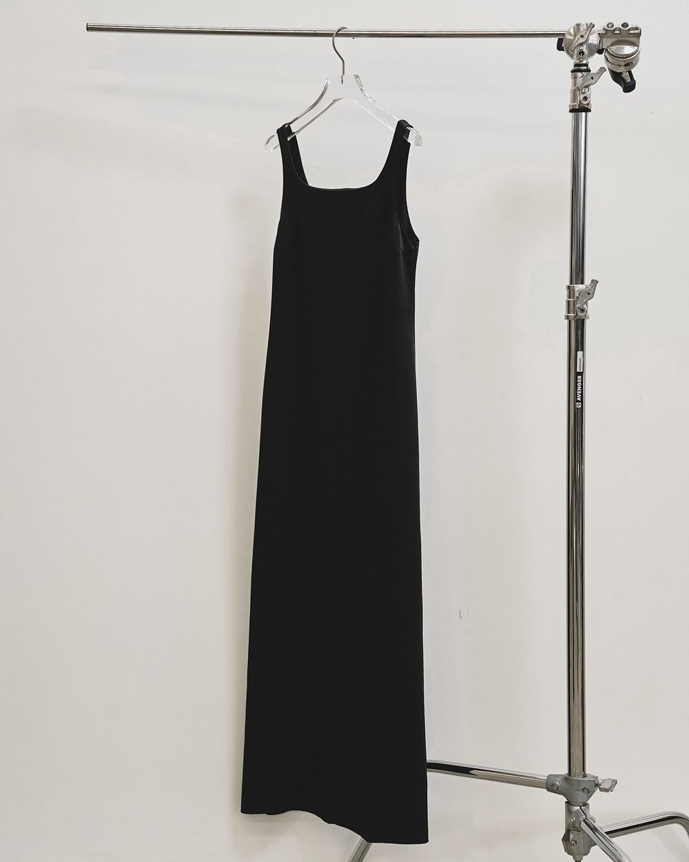 ワンピース Squareneck Satin Dress 36 todayful black TODAYFUL(トゥデイフル) / Life's online store（ライフズ
