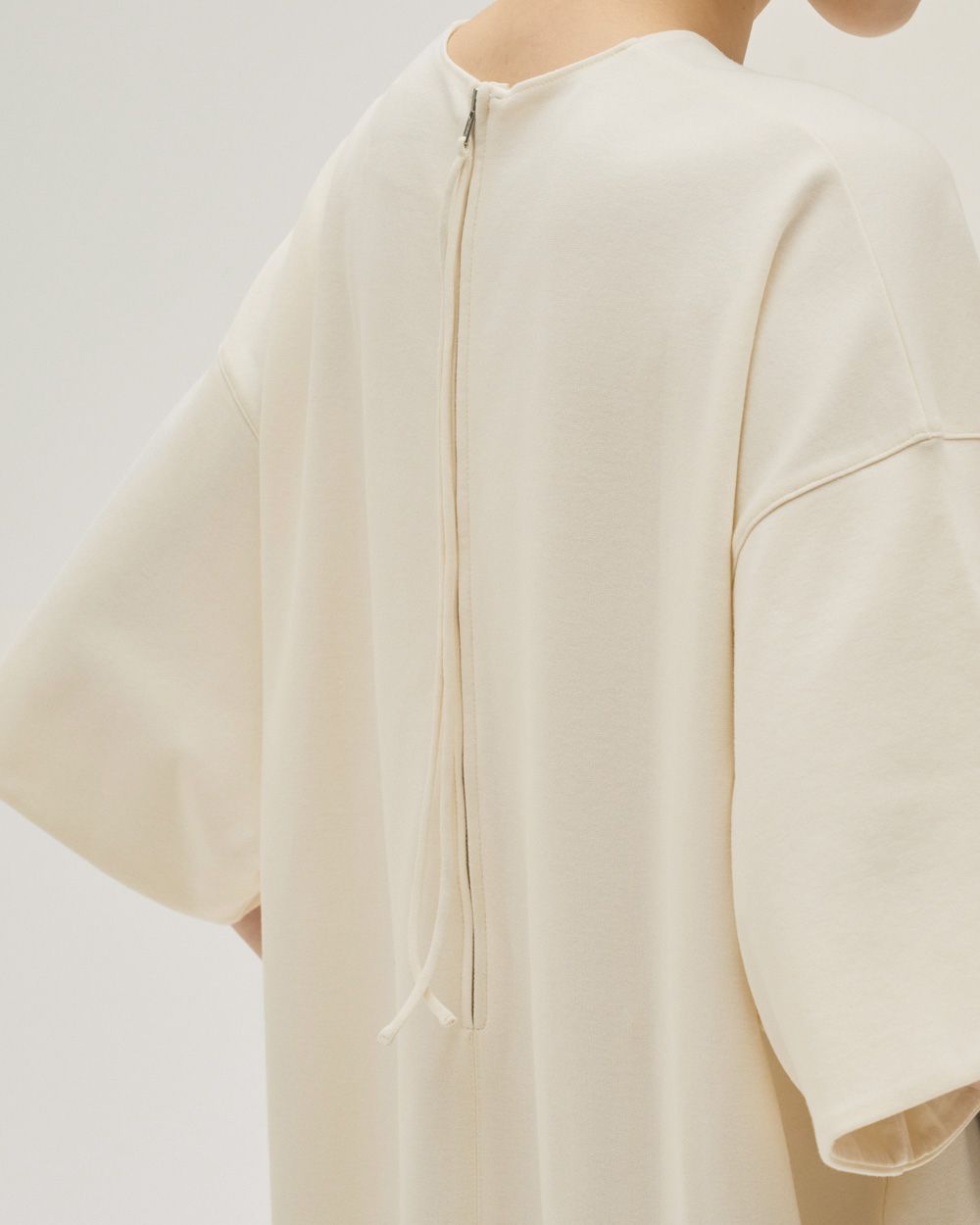 Halfsleeve Easy Dress Halfsleeve Easy Dress,ハーフスリーブイージードレス,12610310,ドレス,ワンピース,イージードレス,ペハーフスリーブドレス,マキシドレス,todayful,トゥデイフル,lifes,吉田怜香,26ss