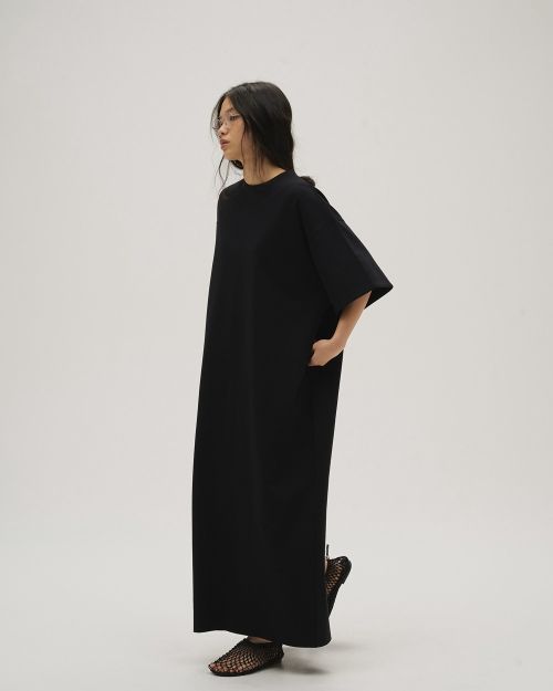 TODAYFUL トゥデイフル ワンピース 36 TODAYFUL 「TODAYFUL」 半袖ワンピース 36inch ブラック