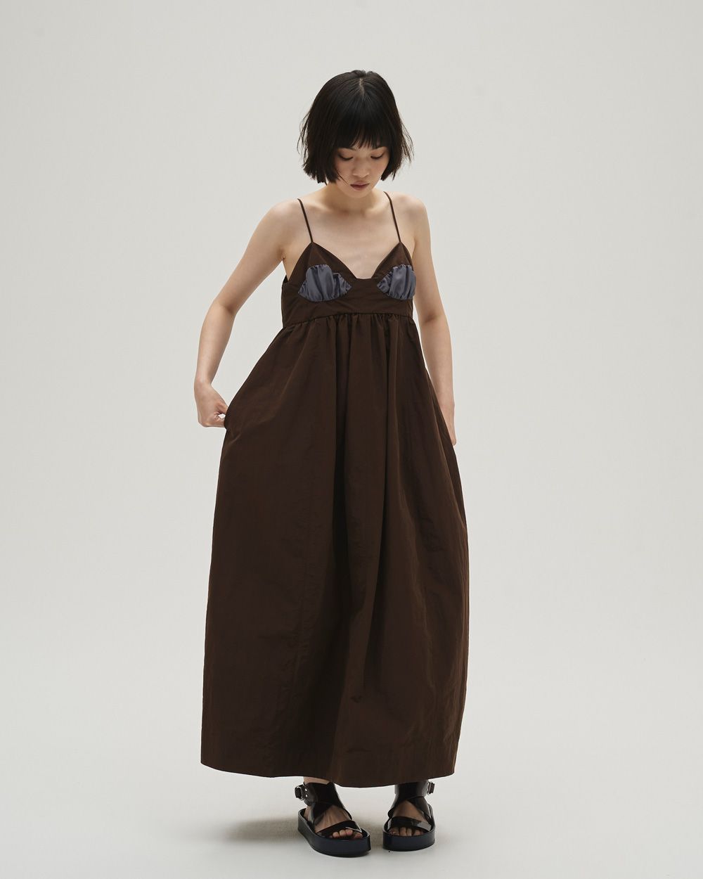 Bustier Balloon Dress Bustier Balloon Dress,ビスチェバルーンドレス,12610312,ビスチェドレス,バルーンドレス,ドレス,ワンピース,todayful,トゥデイフル,lifes,吉田怜香,26ss