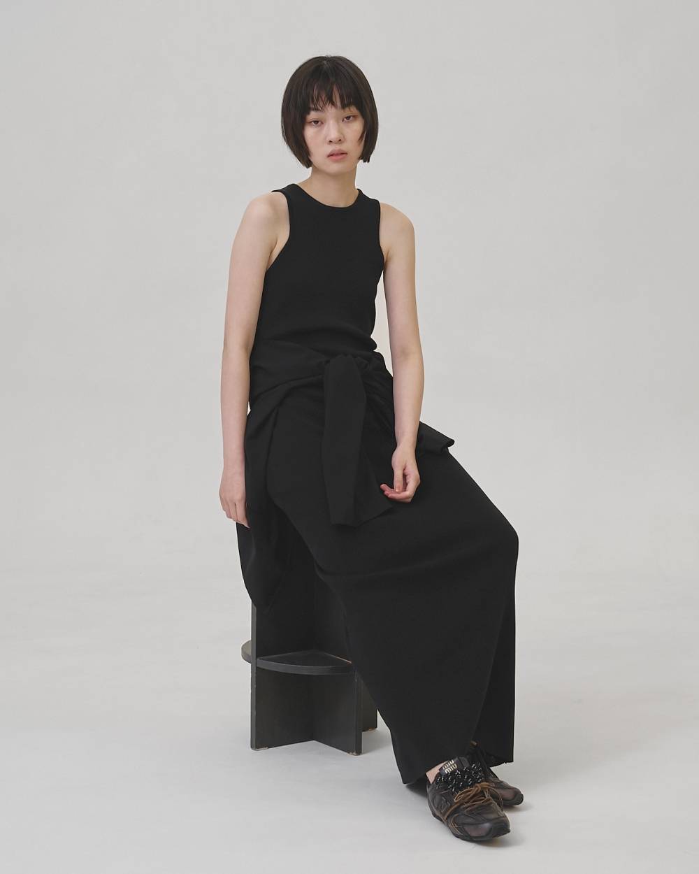  Pencil Knit Dress  Pencil Knit Dress,ペンシルニットドレス,12610315,ペンシルドレス,ニットドレス,ドレス,ワンピース,ニット,ペンシル,todayful,トゥデイフル,lifes,吉田怜香,26ss