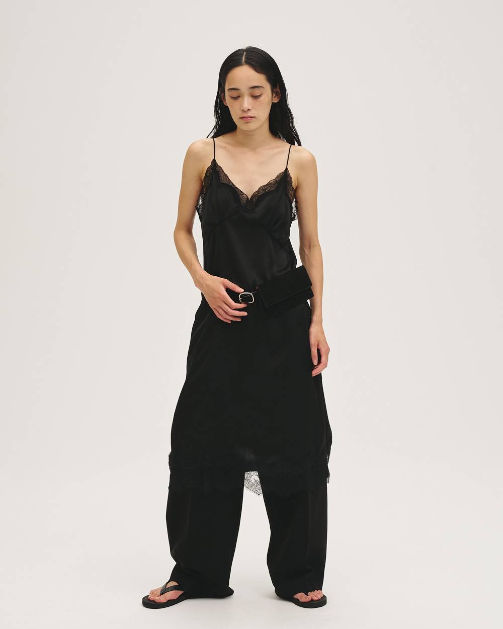 Satin Lace Dress Satin Lace Dress,サテンレースドレス,12610317,サテン,レースドレス,ドレス,レース,ランジェリー,todayful,トゥデイフル,lifes,吉田怜香,26aw
