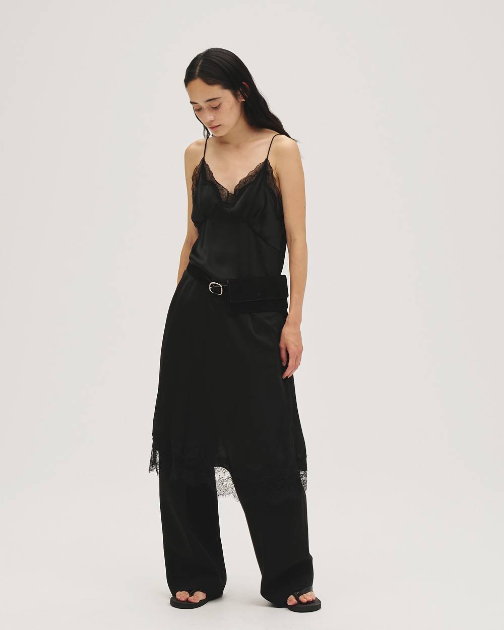 Satin Lace Dress Satin Lace Dress,サテンレースドレス,12610317,サテン,レースドレス,ドレス,レース,ランジェリー,todayful,トゥデイフル,lifes,吉田怜香,26aw