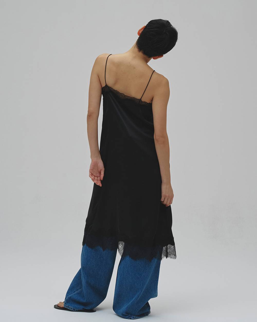 Satin Lace Dress Satin Lace Dress,サテンレースドレス,12610317,サテン,レースドレス,ドレス,レース,ランジェリー,todayful,トゥデイフル,lifes,吉田怜香,26aw