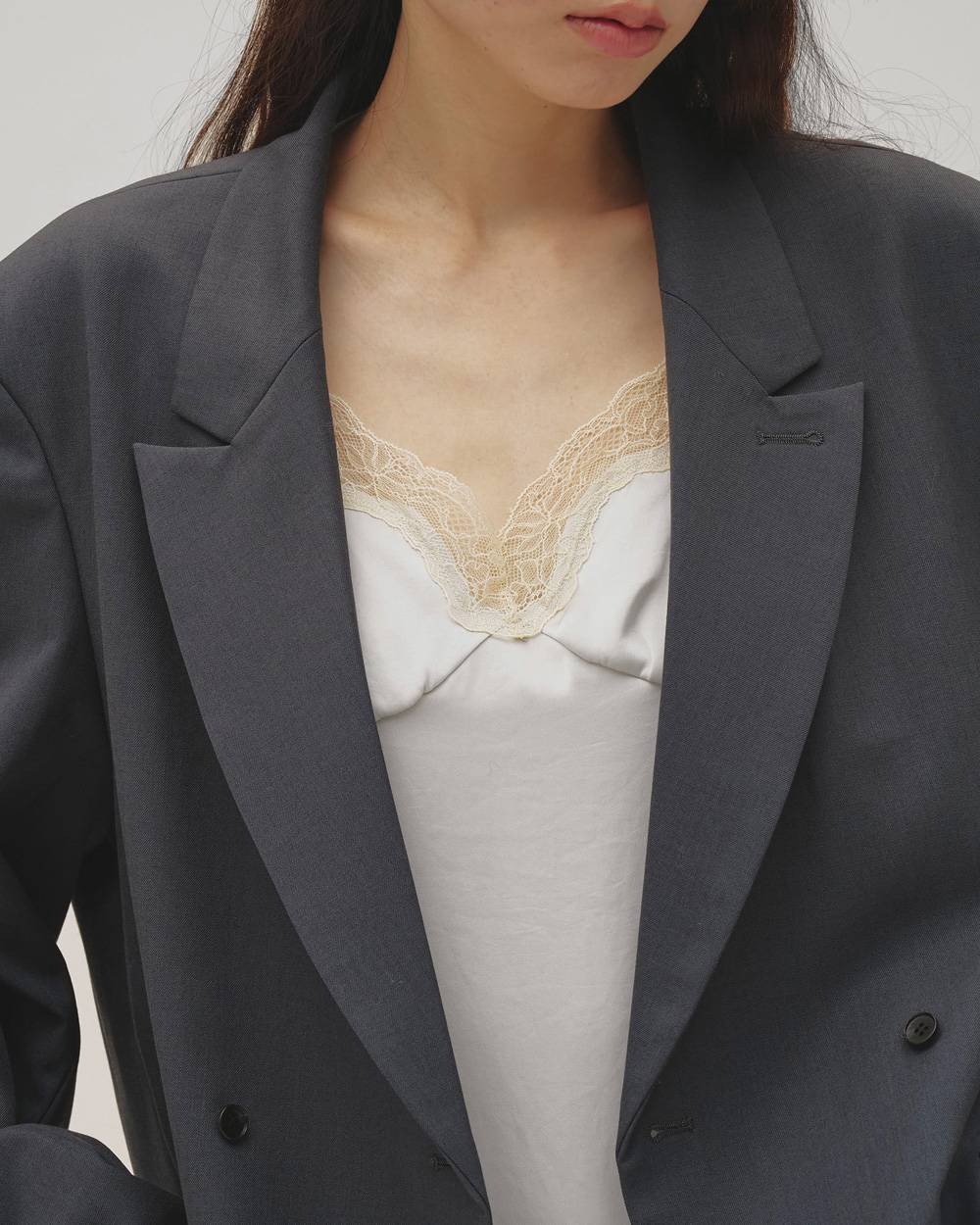 Satin Lace Dress Satin Lace Dress,サテンレースドレス,12610317,サテン,レースドレス,ドレス,レース,ランジェリー,todayful,トゥデイフル,lifes,吉田怜香,26aw