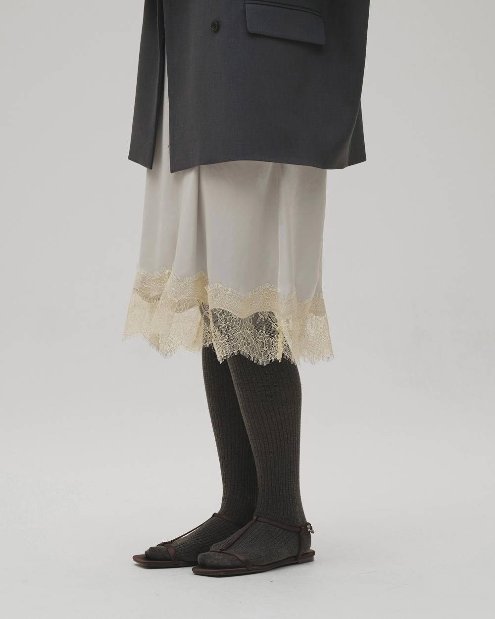 Satin Lace Dress Satin Lace Dress,サテンレースドレス,12610317,サテン,レースドレス,ドレス,レース,ランジェリー,todayful,トゥデイフル,lifes,吉田怜香,26aw