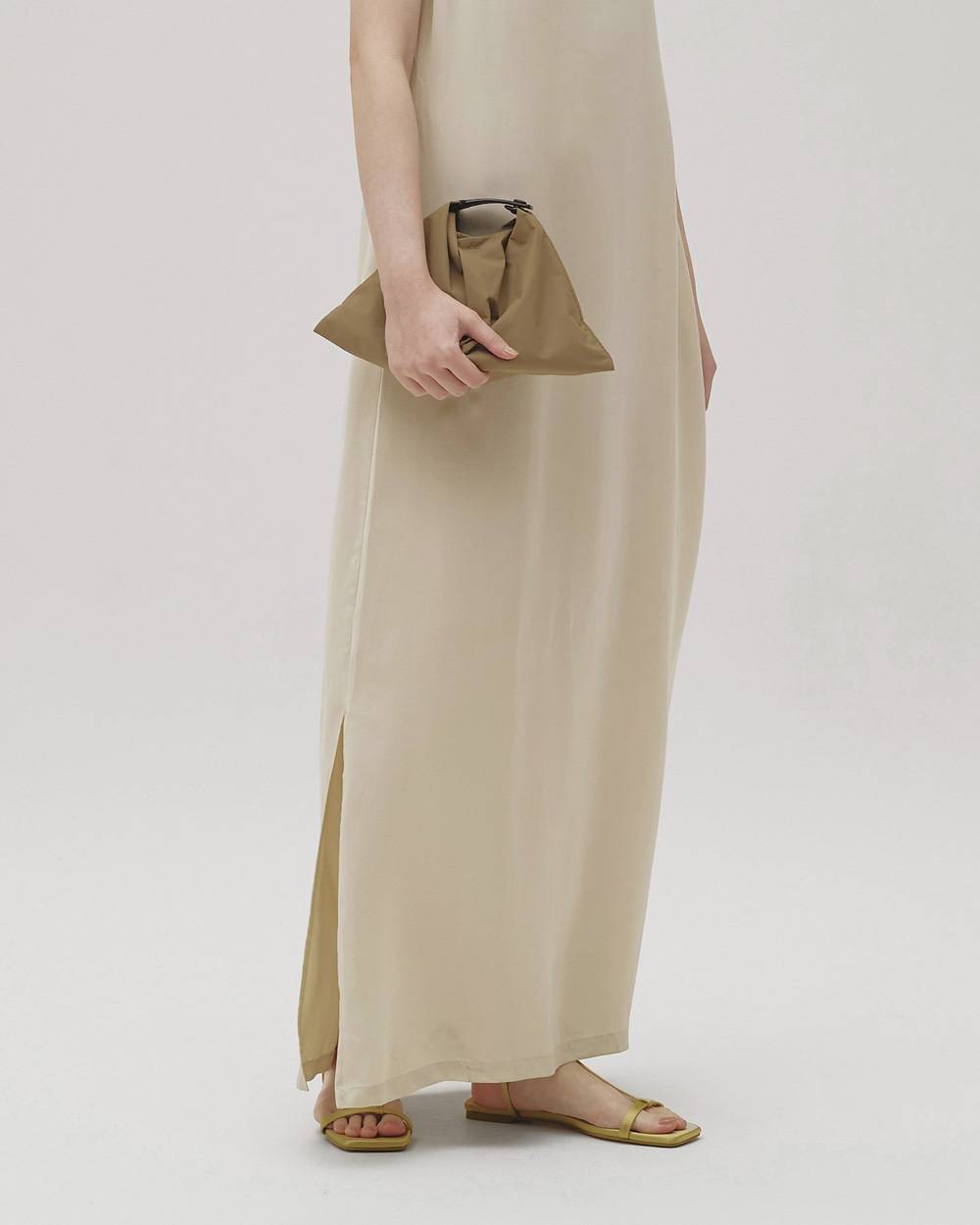 Silky Pencil Dress Silky Pencil Dress,シルキーペンシルドレス,12610319,シルキードレス,ドレス,ペンシルドレス,ワンピース,todayful,トゥデイフル,lifes,吉田怜香,26aw