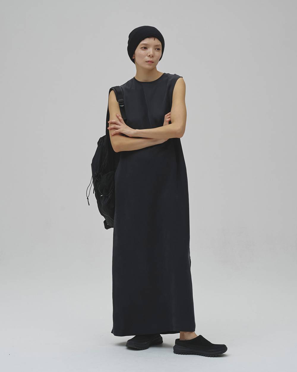 Silky Pencil Dress Silky Pencil Dress,シルキーペンシルドレス,12610319,シルキードレス,ドレス,ペンシルドレス,ワンピース,todayful,トゥデイフル,lifes,吉田怜香,26aw