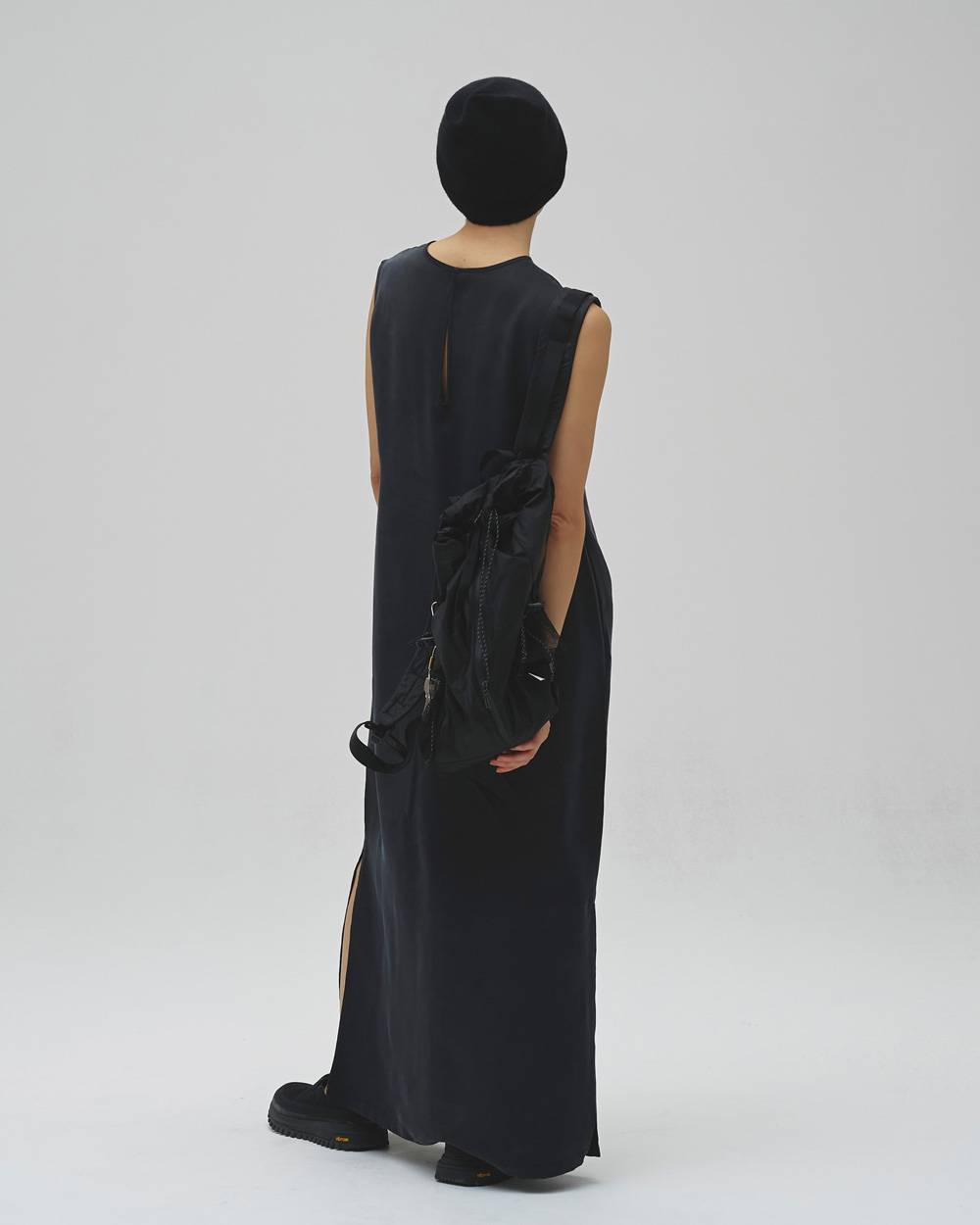 Silky Pencil Dress Silky Pencil Dress,シルキーペンシルドレス,12610319,シルキードレス,ドレス,ペンシルドレス,ワンピース,todayful,トゥデイフル,lifes,吉田怜香,26aw