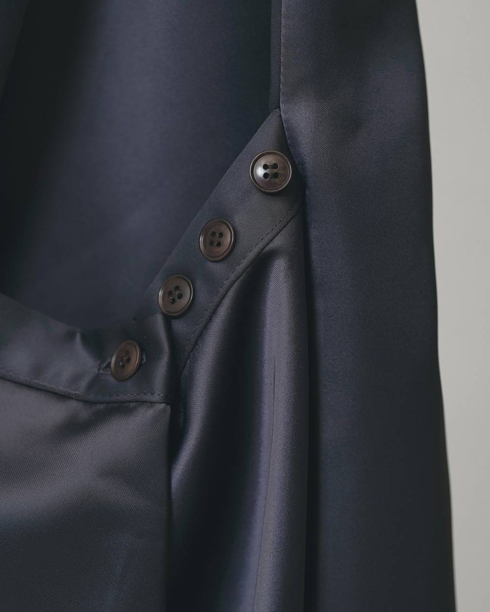 Asymmetry Satin Dress Asymmetry Satin Dress,アシンメトリーサテンドレス,12610322,サテン,アシンメトリードレス,サテンドレス,ドレス,ワンピース,todayful,トゥデイフル,lifes,吉田怜香,26aw