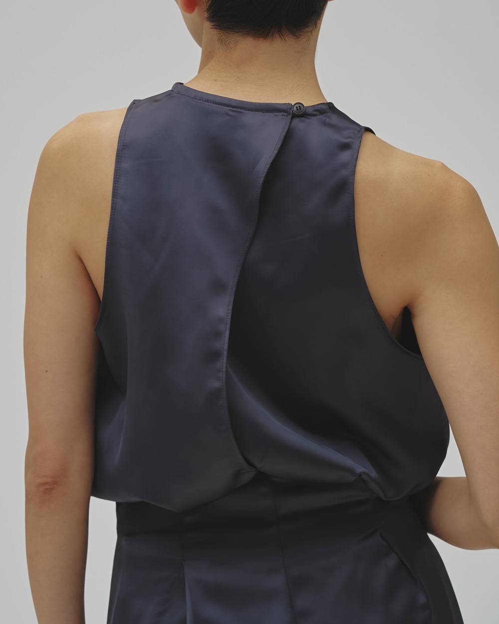 Asymmetry Satin Dress Asymmetry Satin Dress,アシンメトリーサテンドレス,12610322,サテン,アシンメトリードレス,サテンドレス,ドレス,ワンピース,todayful,トゥデイフル,lifes,吉田怜香,26aw