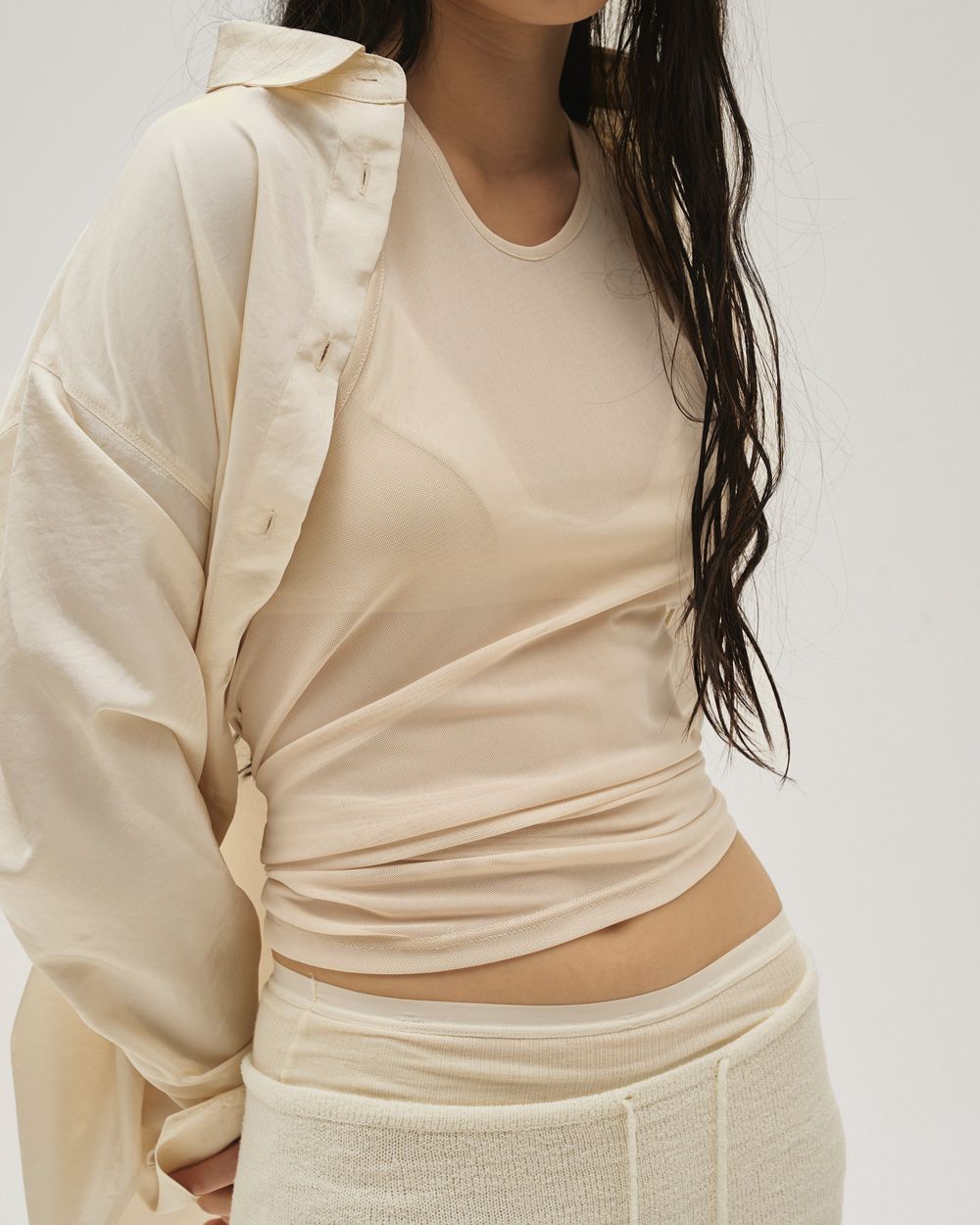 2set Layered Shirts 2set Layered Shirts,2セットレイヤードシャツ,12610404,セットシャツ,レイヤードシャツ,トップス,シャツ,todayful,トゥデイフル,lifes,吉田怜香,26ss