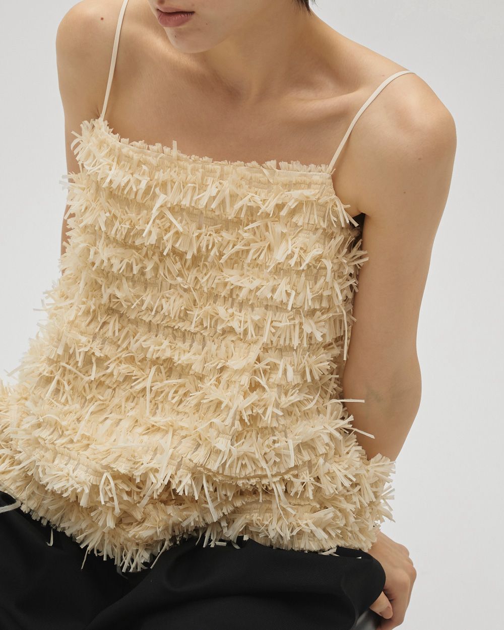 TODAYFUL Jacquard Camisole Dress 36(S)