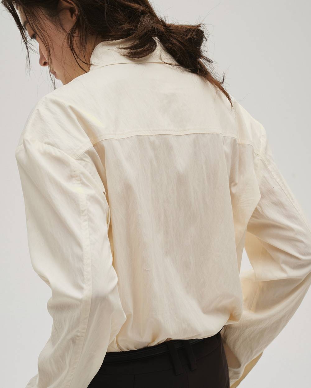 Sidetuck Silky Shirts Sidetuck Silky Shirts,サイドタックシルキーシャツ,12610410,シャツ,シルキーシャツ,サイドタックシャツ,トップ,todayful,トゥデイフル,lifes,吉田怜香,26ss