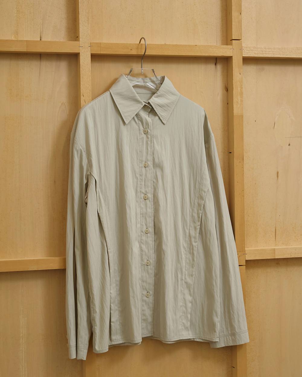 Sidetuck Silky Shirts Sidetuck Silky Shirts,サイドタックシルキーシャツ,12610410,シャツ,シルキーシャツ,サイドタックシャツ,トップ,todayful,トゥデイフル,lifes,吉田怜香,26ss