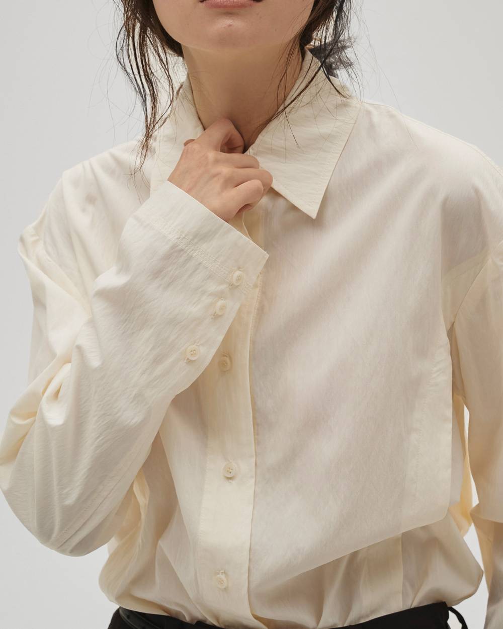 Sidetuck Silky Shirts Sidetuck Silky Shirts,サイドタックシルキーシャツ,12610410,シャツ,シルキーシャツ,サイドタックシャツ,トップ,todayful,トゥデイフル,lifes,吉田怜香,26ss