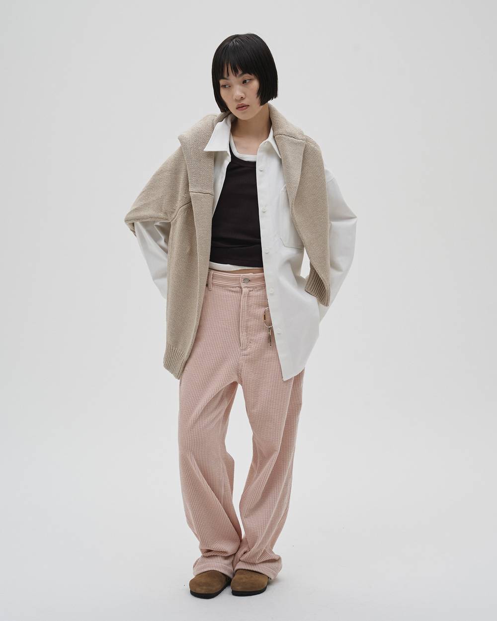 Cottontwill Over Shirts Cottontwill Over Shirts,コットンオーバーシャツ,12610411,シャツ,コットンシャツ,オーバーシャツ,ポケットシャツ,todayful,トゥデイフル,lifes,ライフズ,26ss,吉田怜香