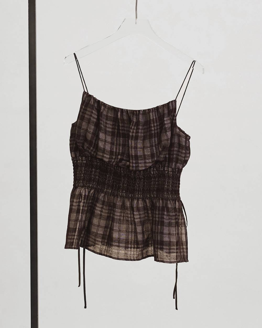TODAYFUL Check Jacquard Camisole チョコ TODAYFUL(トゥデイフル) / Life's online store（ライフズ） / Check