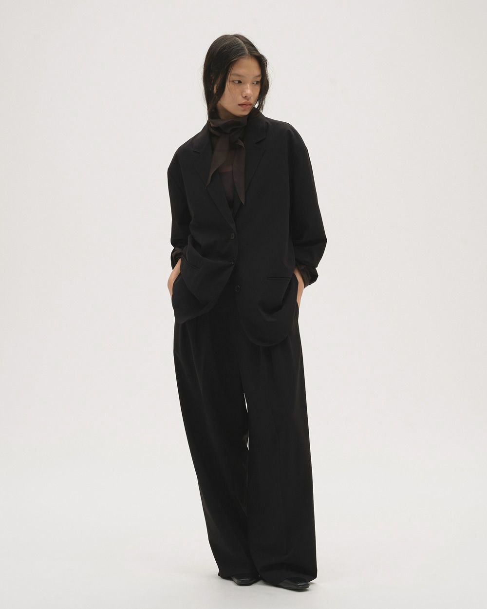 Sheer Tie Blouse Sheer Tie Blouse,シアータイブラウス,12610415,ブラウス,タイブラウス,シアートップ,ブラウス,トップス,todayful,トゥデイフル,lifes,吉田怜香,26ss