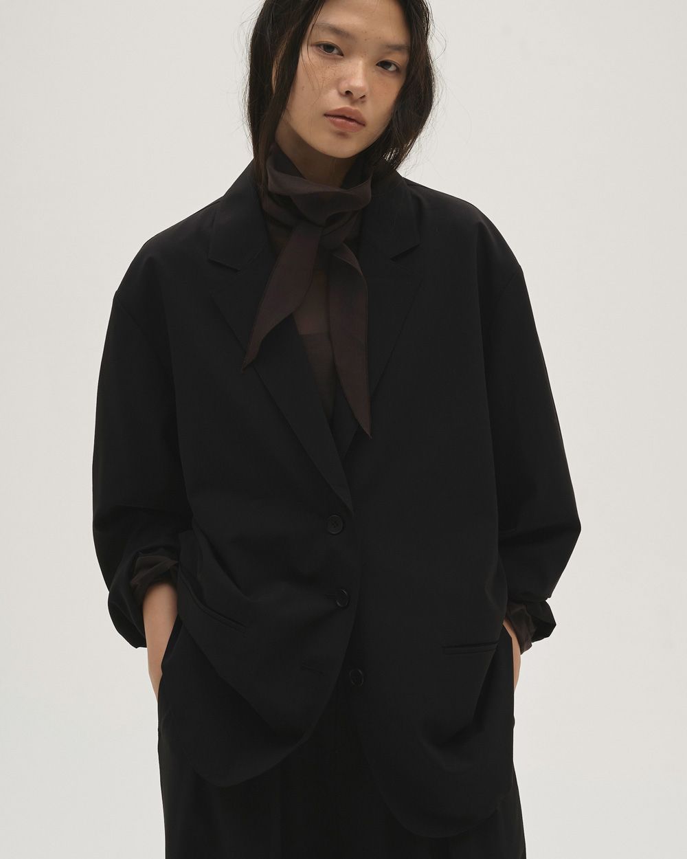 Sheer Tie Blouse Sheer Tie Blouse,シアータイブラウス,12610415,ブラウス,タイブラウス,シアートップ,ブラウス,トップス,todayful,トゥデイフル,lifes,吉田怜香,26ss