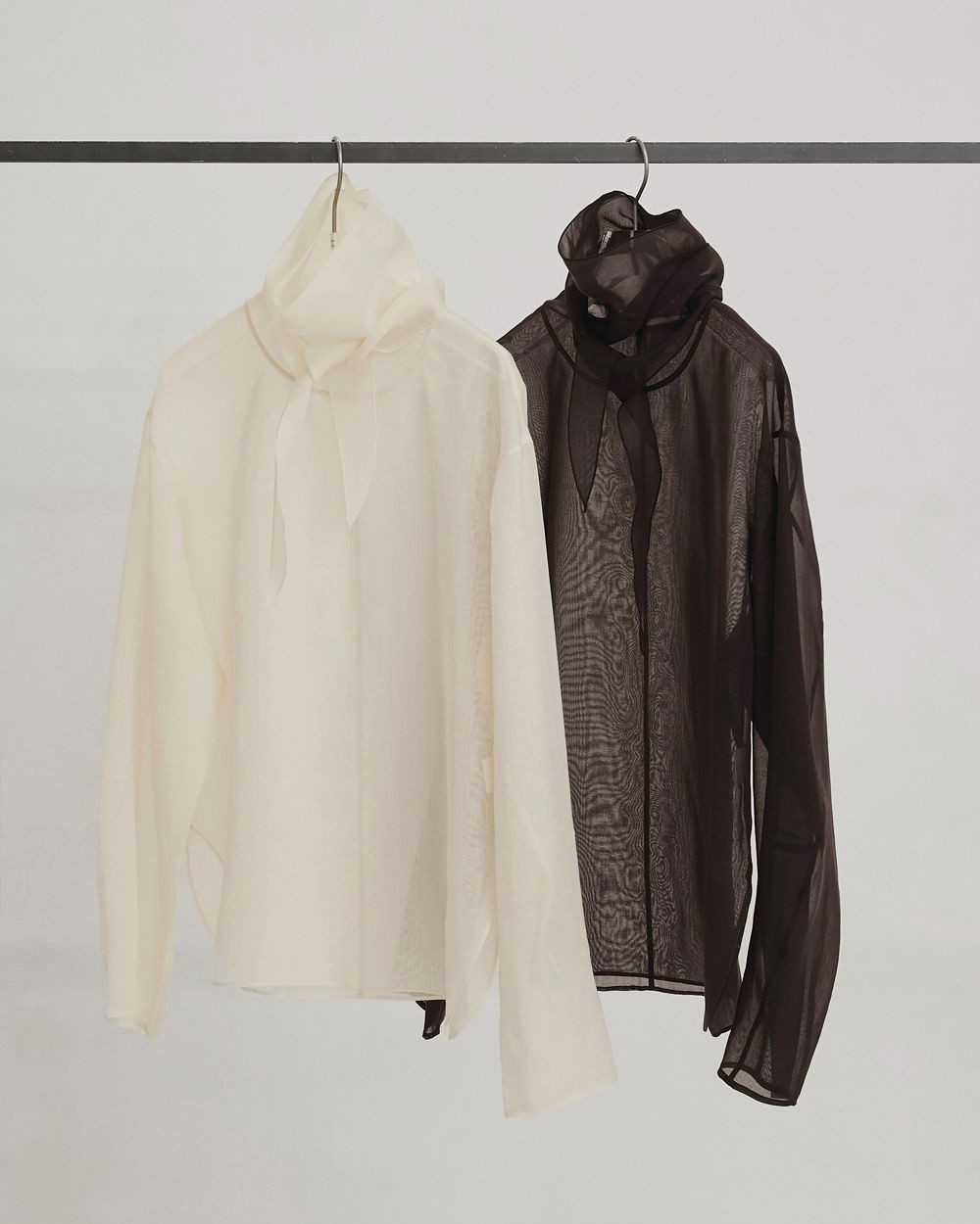 Sheer Tie Blouse Sheer Tie Blouse,シアータイブラウス,12610415,ブラウス,タイブラウス,シアートップ,ブラウス,トップス,todayful,トゥデイフル,lifes,吉田怜香,26ss