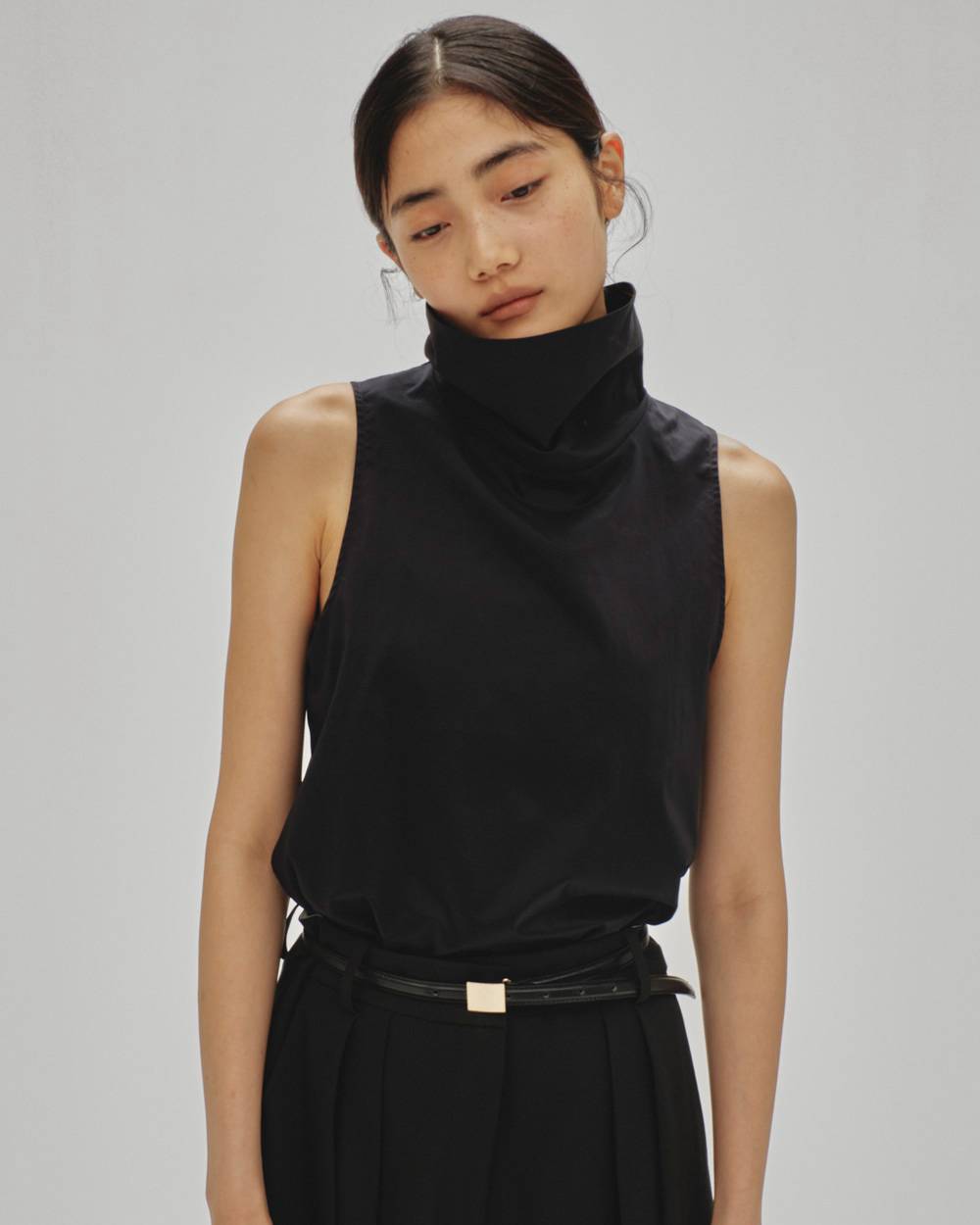 Todayful✨Sheer Turtle Tops black TODAYFUL(トゥデイフル) / Life's online store（ライフズ） / Sheer