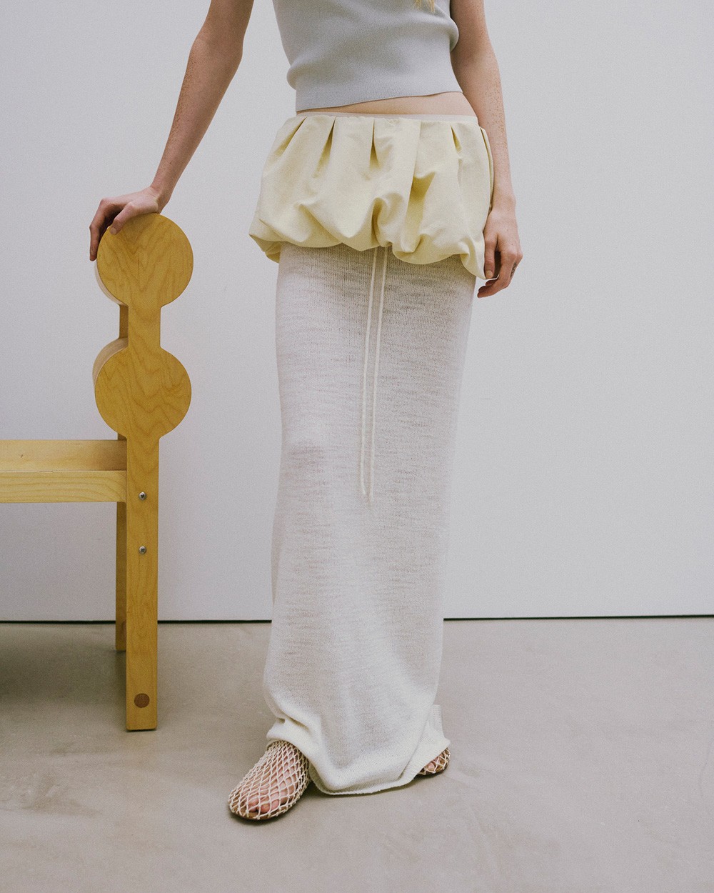 Tuck Balloon Camisole Tuck Balloon Camisole,タックバルーンキャミソール,12610419,バルーンキャミソール,タックキャミソール,キャミソール,トップス,todayful,トゥデイフル,lifes,吉田怜香,26ss