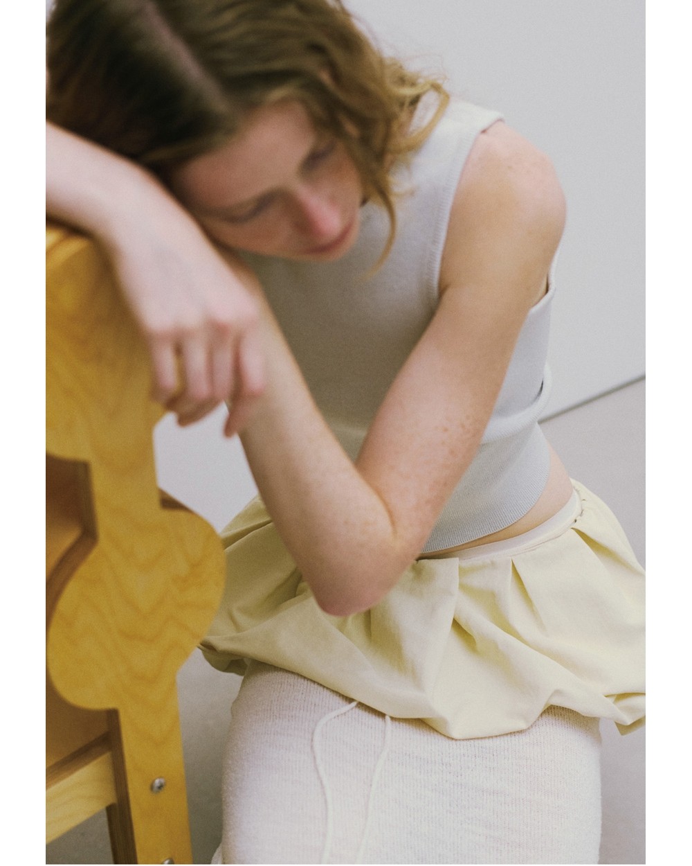 Tuck Balloon Camisole Tuck Balloon Camisole,タックバルーンキャミソール,12610419,バルーンキャミソール,タックキャミソール,キャミソール,トップス,todayful,トゥデイフル,lifes,吉田怜香,26ss