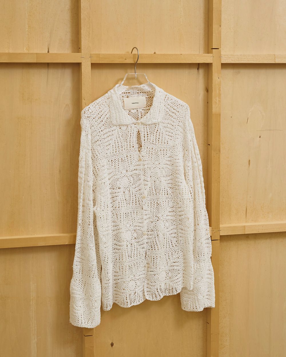 【TODAYFUL 】　Lace Knit Shirts 楽天市場】【即日出荷】【待望追加】TODAYFUL トゥデイフル Lace