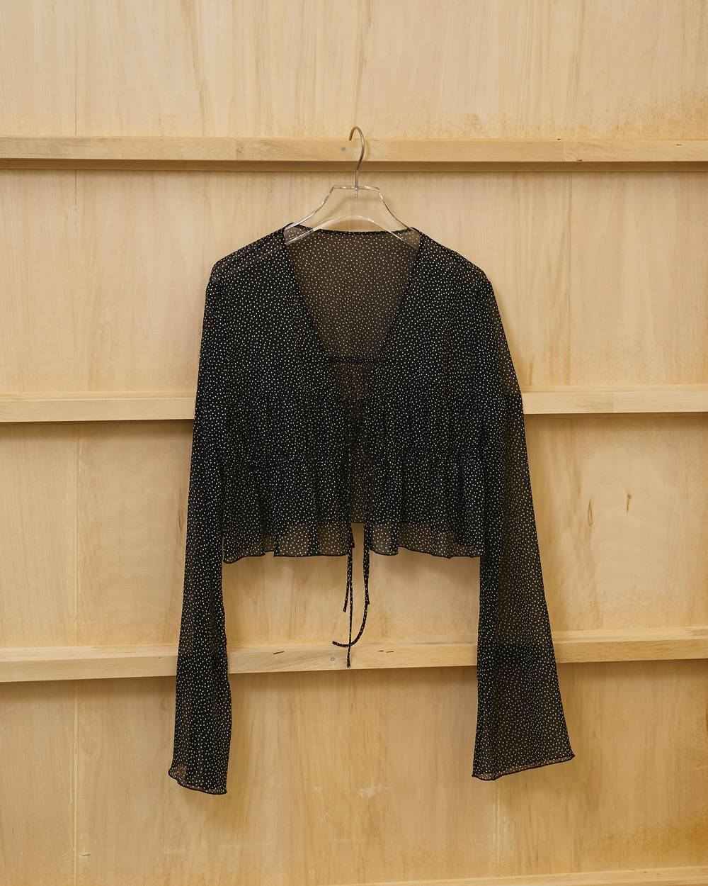新品未使用 todayful Shirring Dot Cardigan TODAYFUL(トゥデイフル) / Life's online store（ライフズ