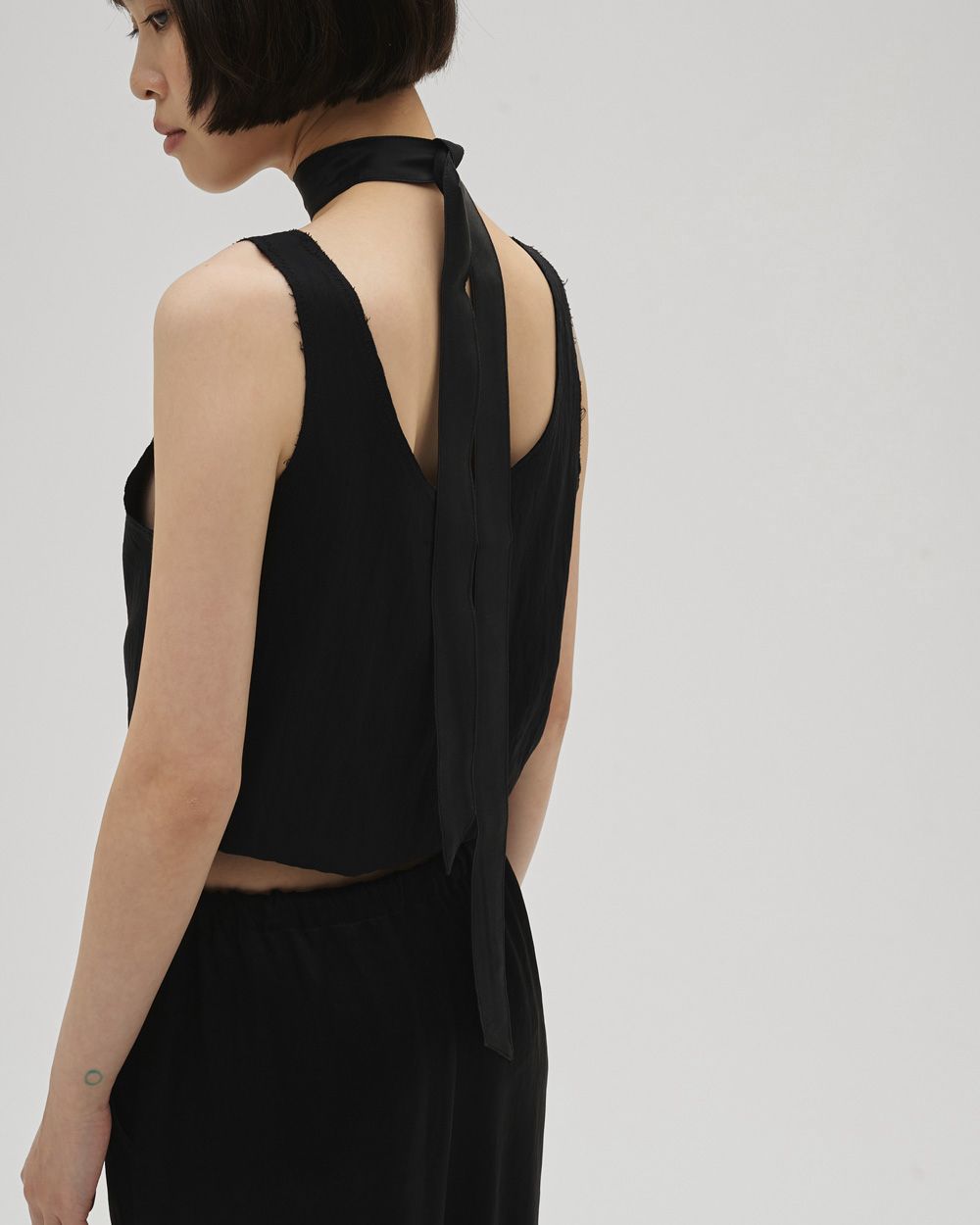 Uneck Washer Tops Uneck Washer Tops,ユーネックウォッシャートップス,12610423,ユーネックトップス,ウォッシャートップス,トップス,ノースリーブトップ,セットアップ,todayful,トゥデイフル,lifes,吉田怜香,26ss