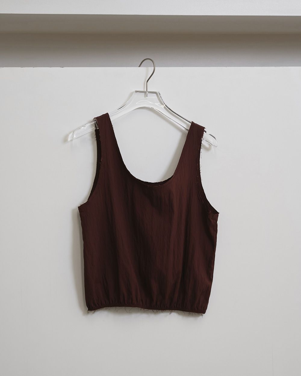 Uneck Washer Tops Uneck Washer Tops,ユーネックウォッシャートップス,12610423,ユーネックトップス,ウォッシャートップス,トップス,ノースリーブトップ,セットアップ,todayful,トゥデイフル,lifes,吉田怜香,26ss