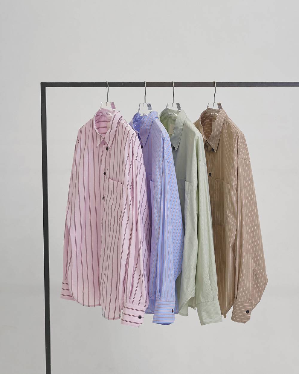 Stripe Pocket Shirts Stripe Pocket Shirts,ストライプポケットシャツ,12610424,シャツ,ポケットシャツ,ストライプシャツ,長袖シャツ,todayful,トゥデイフル,lifes,吉田怜香,26ss
