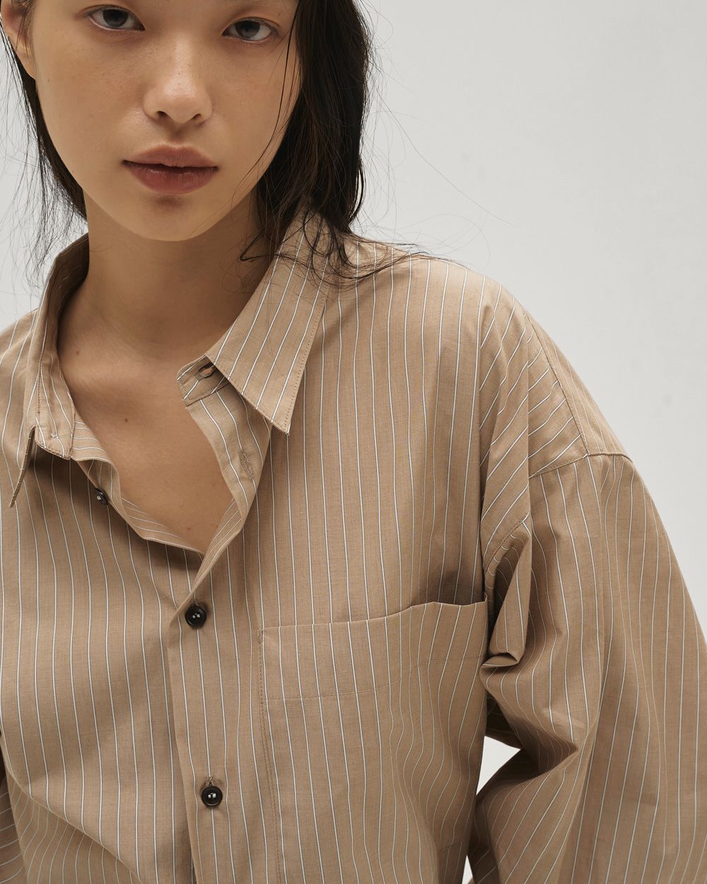 TODAYFUL ストライプポケットシャツ TODAYFUL（トゥデイフル）の「ストライプポケットシャツ（シャツ