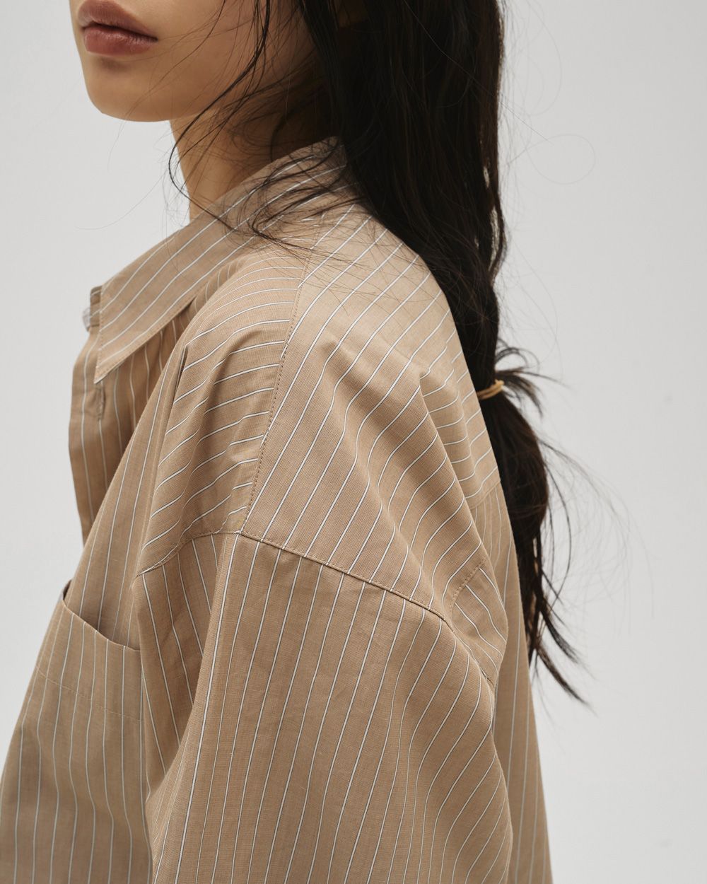 Stripe Pocket Shirts Stripe Pocket Shirts,ストライプポケットシャツ,12610424,シャツ,ポケットシャツ,ストライプシャツ,長袖シャツ,todayful,トゥデイフル,lifes,吉田怜香,26ss