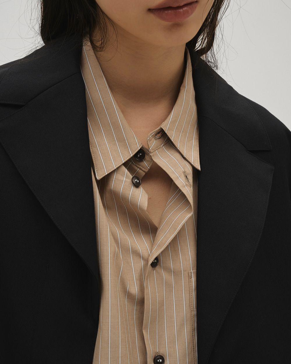 Stripe Pocket Shirts Stripe Pocket Shirts,ストライプポケットシャツ,12610424,シャツ,ポケットシャツ,ストライプシャツ,長袖シャツ,todayful,トゥデイフル,lifes,吉田怜香,26ss