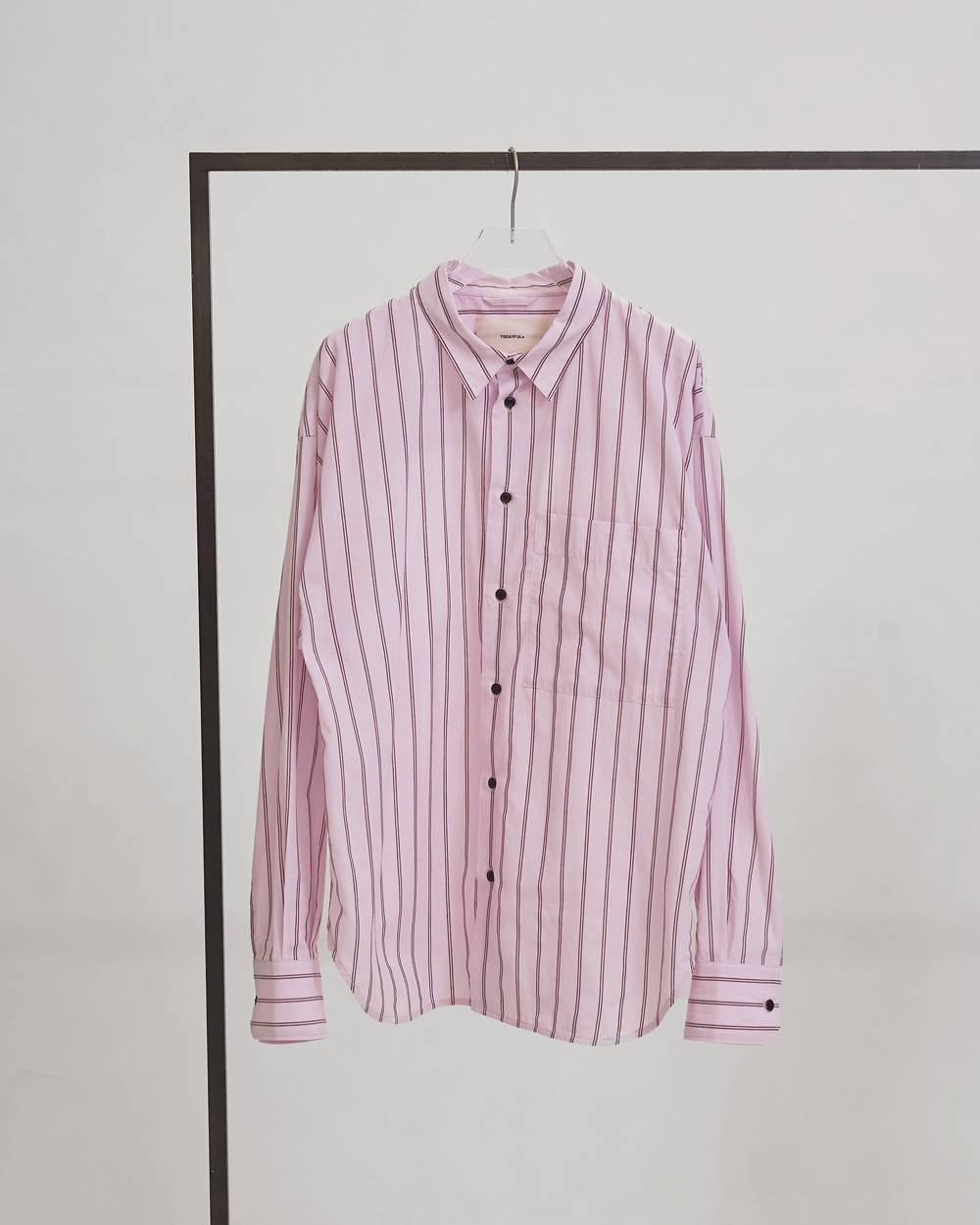 Stripe Pocket Shirts Stripe Pocket Shirts,ストライプポケットシャツ,12610424,シャツ,ポケットシャツ,ストライプシャツ,長袖シャツ,todayful,トゥデイフル,lifes,吉田怜香,26ss