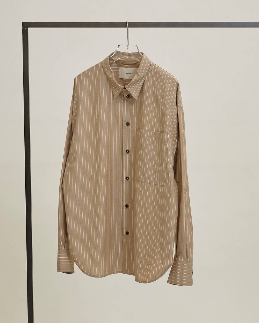 Stripe Pocket Shirts Stripe Pocket Shirts,ストライプポケットシャツ,12610424,シャツ,ポケットシャツ,ストライプシャツ,長袖シャツ,todayful,トゥデイフル,lifes,吉田怜香,26ss