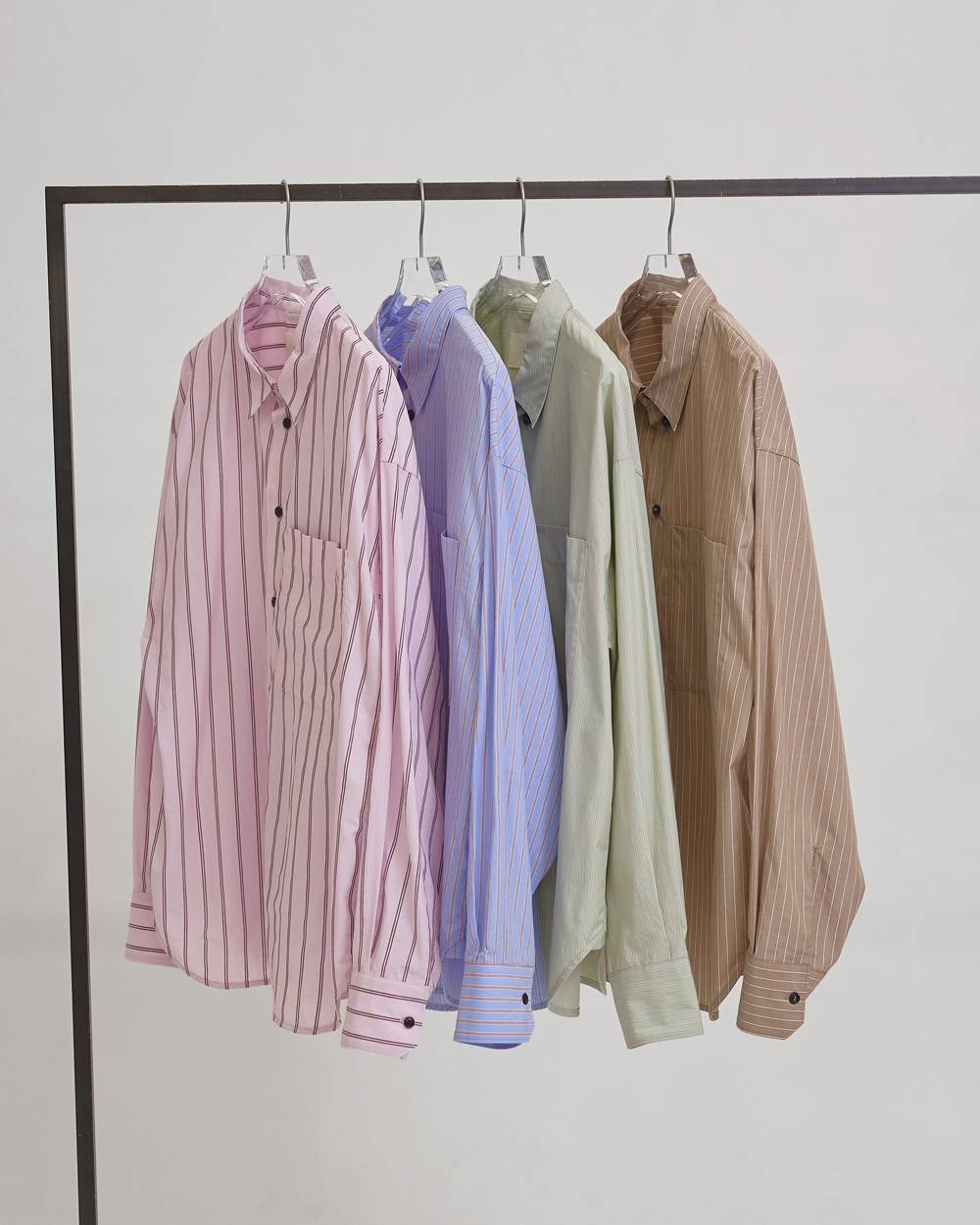 Stripe Pocket Shirts Stripe Pocket Shirts,ストライプポケットシャツ,12610424,シャツ,ポケットシャツ,ストライプシャツ,長袖シャツ,todayful,トゥデイフル,lifes,吉田怜香,26ss