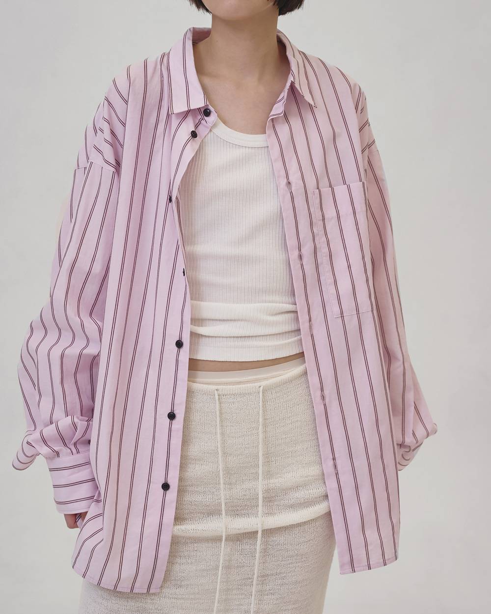 Stripe Pocket Shirts Stripe Pocket Shirts,ストライプポケットシャツ,12610424,シャツ,ポケットシャツ,ストライプシャツ,長袖シャツ,todayful,トゥデイフル,lifes,吉田怜香,26ss