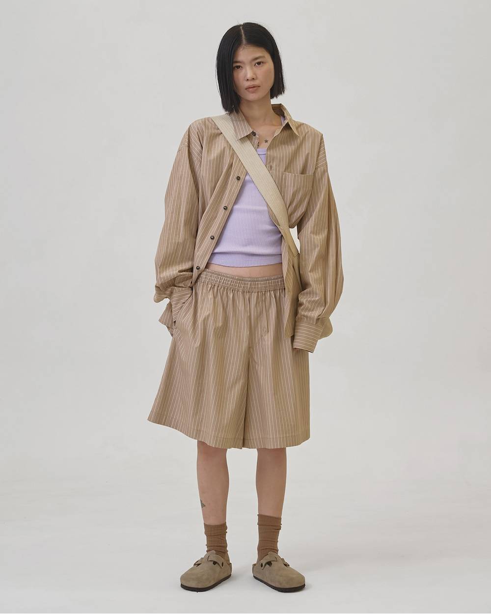 Stripe Pocket Shirts Stripe Pocket Shirts,ストライプポケットシャツ,12610424,シャツ,ポケットシャツ,ストライプシャツ,長袖シャツ,todayful,トゥデイフル,lifes,吉田怜香,26ss