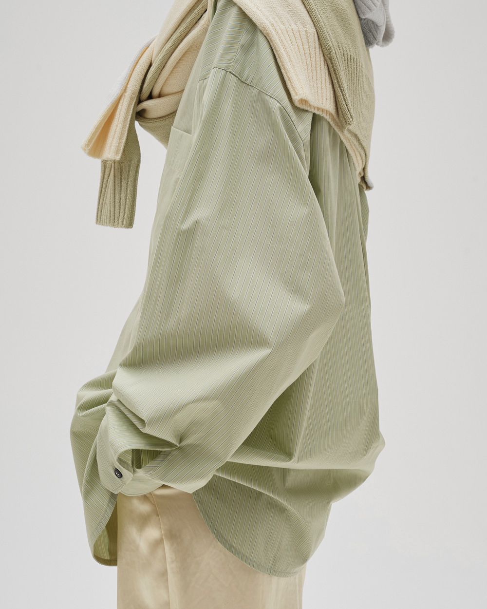 Stripe Pocket Shirts Stripe Pocket Shirts,ストライプポケットシャツ,12610424,シャツ,ポケットシャツ,ストライプシャツ,長袖シャツ,todayful,トゥデイフル,lifes,吉田怜香,26ss