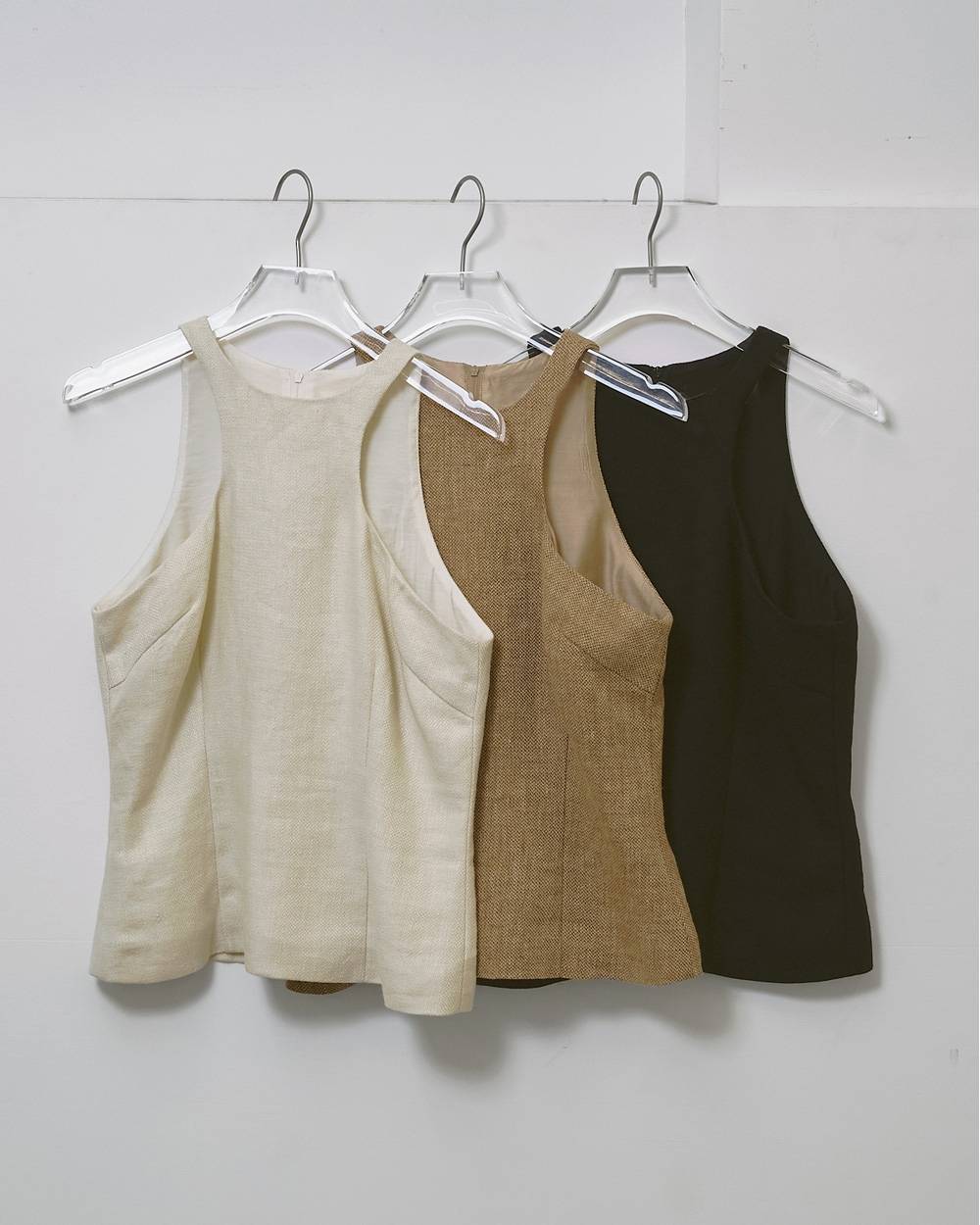 Linen Americansleeve Tops Linen Americansleeve Tops,リネンアメリカンスリーブトップス,12610425,アメリカンスリーブトップス,リネントップス,トップス,ノースリーブ,todayful,トゥデイフル,lifes,吉田怜香,26ss